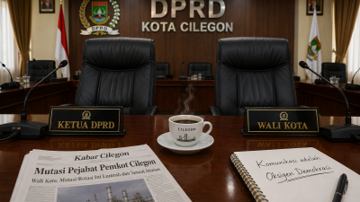 Dua Kursi Kosong di Ruang Rapat Dewan dan Secangkir Kopi yang Tak Pernah Disajikan