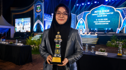 Mahasiswi Untirta Asal Cilegon Vina Razika Assuroj Borong Prestasi, Bersinar di MTQ Banten hingga Festival Al-Qur’an Internasional