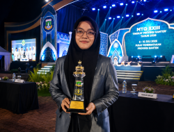 Mahasiswi Untirta Asal Cilegon Vina Razika Assuroj Borong Prestasi, Bersinar di MTQ Banten hingga Festival Al-Qur’an Internasional
