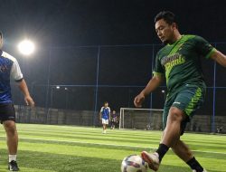 Robinsar Main Mini Soccer Bareng Wartawan, Perkuat Sinergi Pemkot Cilegon dan Media