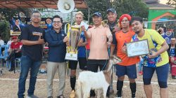 Meriah! Ahmad Aflahul Aziz Resmi Tutup Kebondalem Super League, Siap Sumbang Kambing untuk Juara 2027