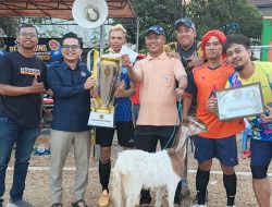 Meriah! Ahmad Aflahul Aziz Resmi Tutup Kebondalem Super League, Siap Sumbang Kambing untuk Juara 2027