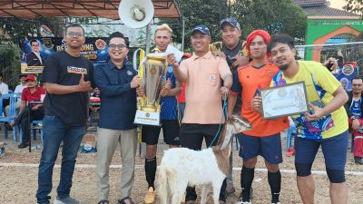 Meriah! Ahmad Aflahul Aziz Resmi Tutup Kebondalem Super League, Siap Sumbang Kambing untuk Juara 2027