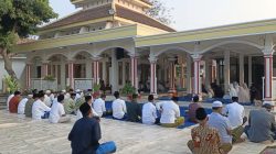Istigasah Kebangsaan di Tegal Papak, Warga Doakan Pahlawan Sekaligus Galang Dana Perluasan Makam