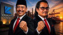 Pasca Kebakaran CRM, Restrukturisasi PT Krakatau Steel Jangan Berujung PHK Pekerja Cilegon