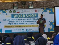 Kurikulum Berbasis Cinta Mulai Diterapkan, Kemenag Cilegon Minta Guru Mengajar Pakai Hati