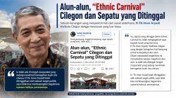 Sepatu Yang Ditinggal Di Alun-Alun