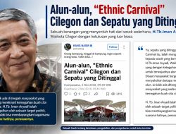 Sepatu Yang Ditinggal Di Alun-Alun