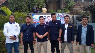 Karang Taruna Cilegon Turun Tangan: 5 Ton Air Bersih Digelontorkan ke Cipondoy