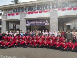 Peserta Jamnas Cilegon Berangkat ke Cibubur, Erza: Gali Pengalaman Sebanyak-banyaknya