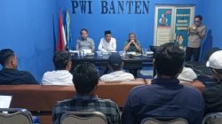 Dewan Kehormatan PWI Banten Berhentikan Sementara 15 Anggota PWI Kabupaten Tangerang