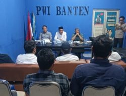 Dewan Kehormatan PWI Banten Berhentikan Sementara 15 Anggota PWI Kabupaten Tangerang