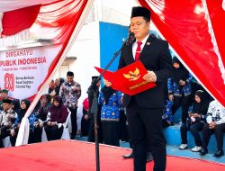 Didaulat Bacakan Proklamasi, Ahmad Hafid: Momentum Perkuat Persatuan Bangsa