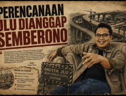 Aflahul Aziz Menggugat Wali Kota JLU Bukan Hanya Sekedar Jalan Beton,Itu Nurani Rakyat Cilegon