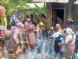 Pramuka Salurkan 16.000 Liter Air Bersih untuk 510 KK di Cilegon