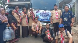 HUT ke-65 Pramuka Cibeber: Tak Cuma Jago Semaphore, Kini Bicara Swasembada Pangan