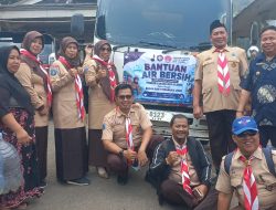 HUT ke-65 Pramuka Cibeber: Tak Cuma Jago Semaphore, Kini Bicara Swasembada Pangan