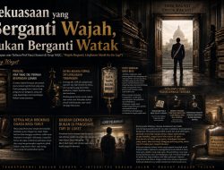 Kekuasaan Yang Berganti Wajah, Bukan Berganti Watak