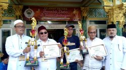 Tradisi Panjang Mulud Berhadiah 8 Kerbau di Masjid Jami’ At-Ta’awun Cibeber Masih Dipertahankan
