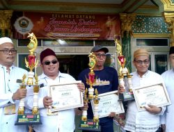 Tradisi Panjang Mulud Berhadiah 8 Kerbau di Masjid Jami’ At-Ta’awun Cibeber Masih Dipertahankan