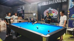 Dari Kampung Menuju Atlet Profesional, IKM Busur Club Buka Pembinaan Biliar Gratis bagi Pelajar Cilegon