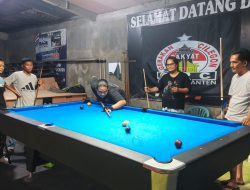Dari Kampung Menuju Atlet Profesional, IKM Busur Club Buka Pembinaan Biliar Gratis bagi Pelajar Cilegon