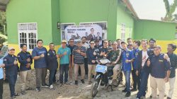 Karang Taruna Cilegon Buktikan Aksi Nyata, Korban Begal Motor Terima Motor Baru