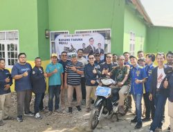 Karang Taruna Cilegon Buktikan Aksi Nyata, Korban Begal Motor Terima Motor Baru