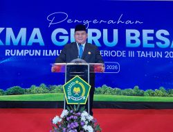 Di Usia 44 Tahun, Hasani Ahmad Said Resmi Sandang Guru Besar, Perkuat Tafsir Maqashidi untuk Menjawab Tantangan Zaman