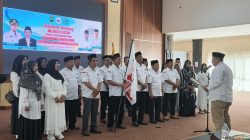 FPMKC Dikukuhkan, Muhammad Supri Tegaskan Komitmen Kawal Pembangunan Kota Cilegon