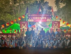Mas Wakil Kunjungi Anjungan Peserta Jambore Nasional XII di Cibubur