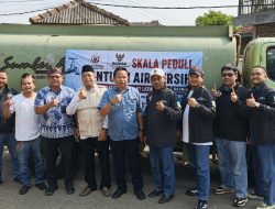 SKALA Salurkan 10 Ribu Liter Air Bersih untuk Warga Gunung Batur, Musim Kemarau Kian Menguji
