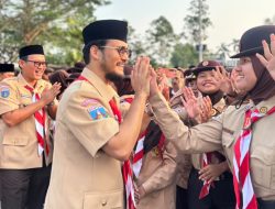 HUT ke-65 Gerakan Pramuka di Cilegon: Meneguhkan Karakter, Menyiapkan Generasi Masa Depan