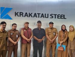 Program Hilirisasi PT Krakatau Steel Bersama IKM Kota Cilegon