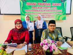 Sidang Proposal Gelombang 3 Digelar, Prodi PIAUD STIT Al-Khairiyah Cilegon Dorong Riset Mahasiswa Lebih Berkualitas