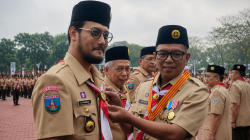 Fajar Dapat Penghargaan, Pramuka Didorong Tak Cuma Jago Kemah