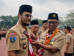 Fajar Dapat Penghargaan, Pramuka Didorong Tak Cuma Jago Kemah