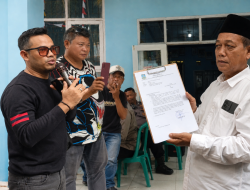 Aksi Damai Jilid II, Warga Cikerai-Sampir Desak Izin TPBU Dicabut, Kepala Desa Kirim Surat ke Bupati Serang