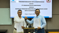 MoU KBK–KP-IKM Logam Cilegon, Jalan Baru Kebangkitan Industri Logam Lokal