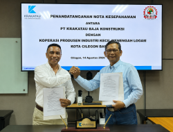 MoU KBK–KP-IKM Logam Cilegon, Jalan Baru Kebangkitan Industri Logam Lokal