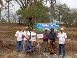 PT KTI Bantu Sumur Bor untuk Poktan Pekalongan II, Petani Cilegon Tak Lagi Cemas Kekeringan