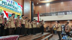 Enam Kwarran Pramuka di Cilegon Resmi Dilantik, Fajar Tekankan Penguatan Karakter
