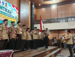 Enam Kwarran Pramuka di Cilegon Resmi Dilantik, Fajar Tekankan Penguatan Karakter