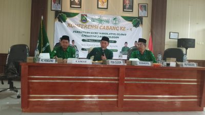 Suroji Kembali Pimpin Pergunu Cilegon, Fokus Tingkatkan Kualitas dan Nasib Guru