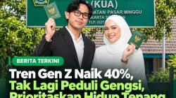 Gen Z Makin Pilih Nikah di KUA, Bukan Gengsi tapi Masa Depan