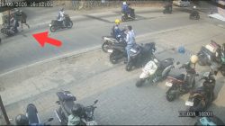 Tumpahan Oli di Jalan Ciwandan-Citangkil Picu Kecelakaan, Mobil Crane Kabarnya Diamankan