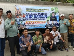 MAN 2 Cilegon Salurkan Dua Tangki Air Bersih ke Gunung Batur