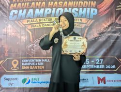 Atlet UKM Pencak Silat Bandrong Al-Khairiyah Raih Juara 3 MHC 3 Piala Dandim 0602/Serang