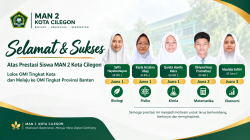 Lima Siswa MAN 2 Kota Cilegon Raih Juara OMI Tingkat Kota, Melaju ke Provinsi Banten