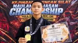 Bukti Mental Juara! Empat Pendekar Cilik Tegal Cabe Borong 2 Emas dan 2 Perak di MHC 3 Banten